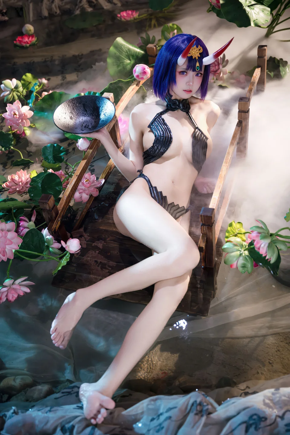 九柒喵 - No.044 FGO：酒吞满破 [51P-363MB]  tg@simisebaisi 【丝足阁】026.webp